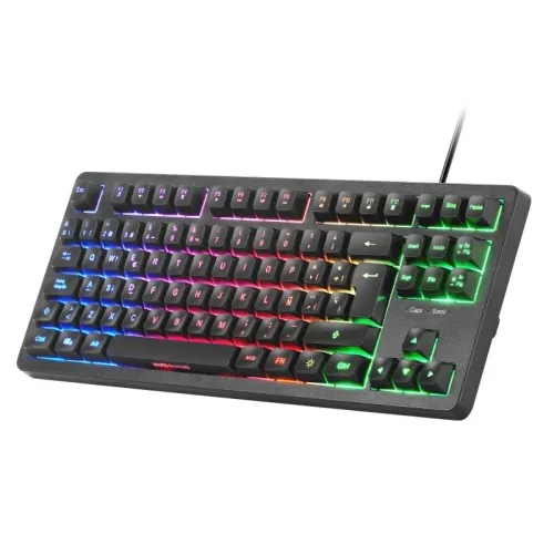 CLAVIER MARS GAMING MK023 BLACK