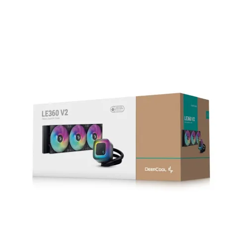 WATER COOLING DEEPCOOL LE360 V2 BLACK