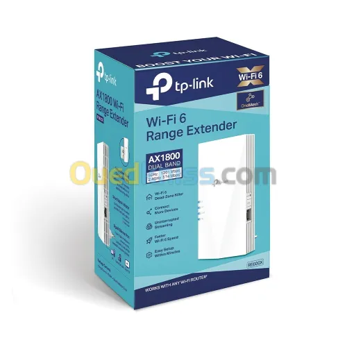 REPETEUR TP LINK RE600X
