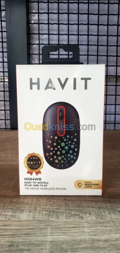 SOURIS SANS FIL HAVIT MS60WB 2.4GHZ + BLUETOOTH