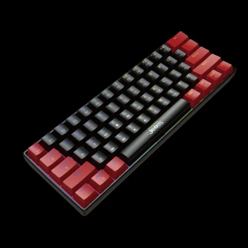 CLAVIER GAMING JEDEL KL69 MECANIQUE BLEU SWITCH