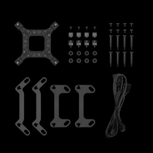 WATER COOLING DEEPCOOL LQ240 BLACK