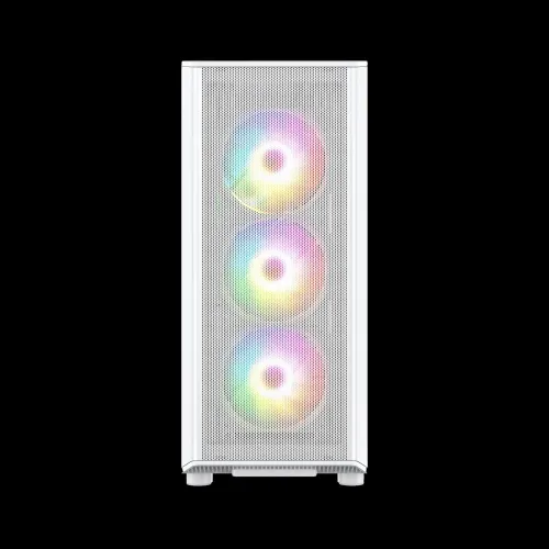 BOITIER RAIDMAX X606 WHITE 4FAN