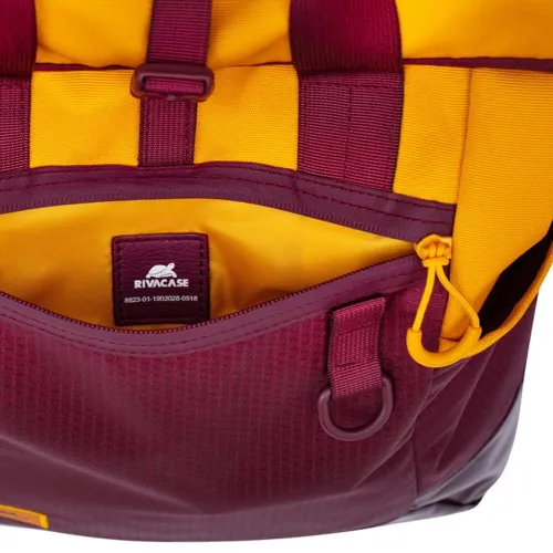 SAC A DOS RIVACASE 5321 BORDEAUX 25L 15.6"