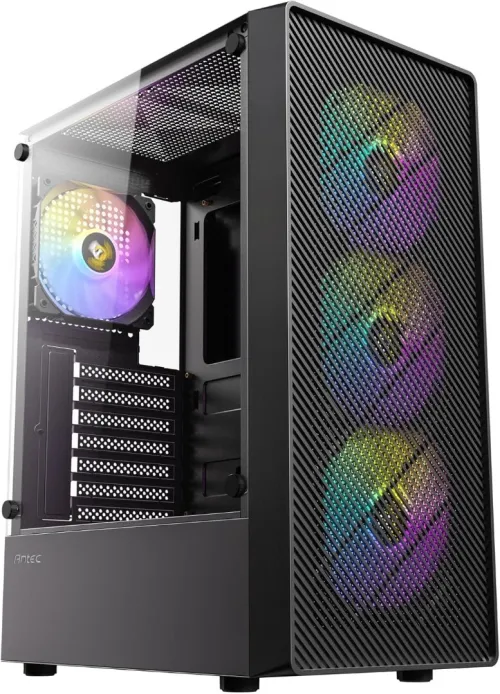 BOITIER ANTEC AX26 ELIT 4 FAN RGB