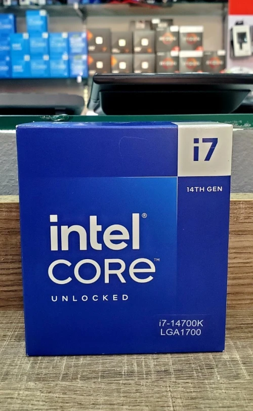 CPU INTEL CORE I7 14700K (EN VENTE EN CONFIG)