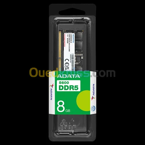 RAM ADATA 8GB 5600MHZ DDR5 DESKTOP
