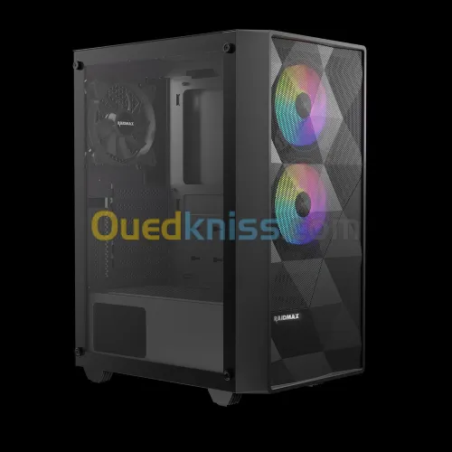 BOITIER RAIDMAX MESHIAN X902 RGB