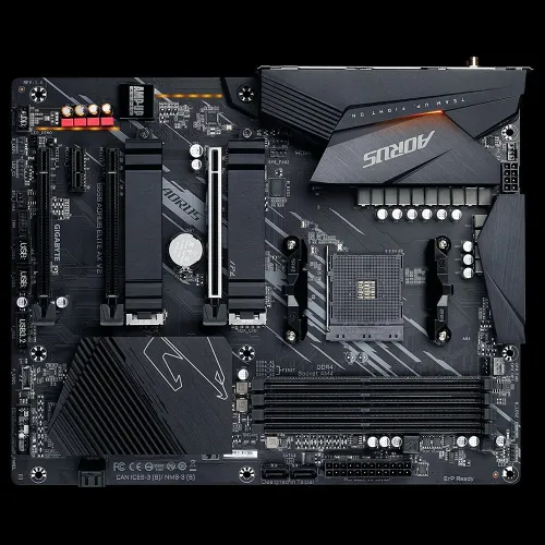 CARTE MERE GIGABYTE AORUS ELITE B550 AX V2 (EN VENTE EN CONFIG)