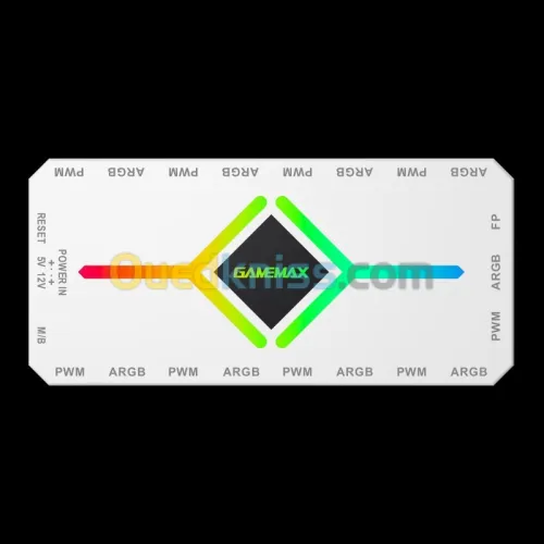 CONTROLEUR GAMEMAX V4.0 WHITE ARGB