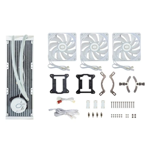 WATER COOLING COOLER MASTER MASTERLIQUID 360L WHITE ARGB