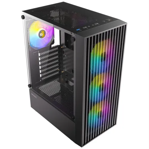 BOITIER  ANTEC AX27 ELITE 4 FAN FRGB