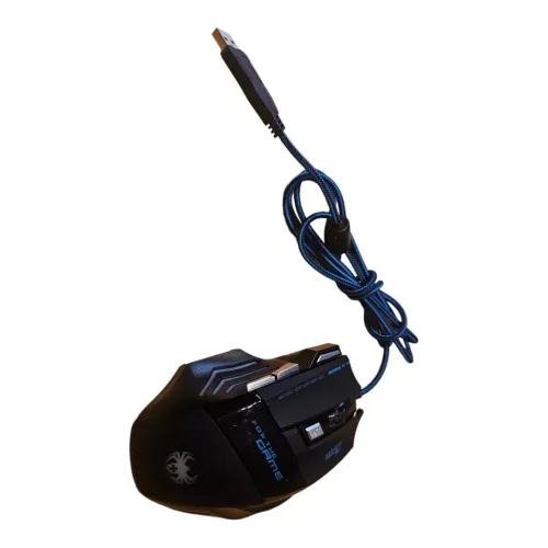 SOURIS GAMING ZELOTES AVEC FIL T80