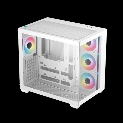 BOITIER DEEPCOOL CG530 WHITE ARGB