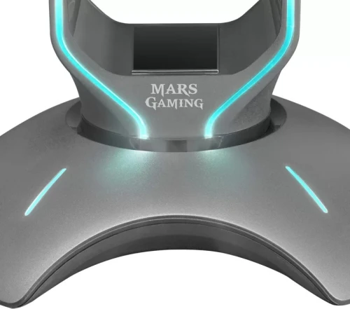 SUPPORT CASQUE MARS GAMING MHHX BLACK