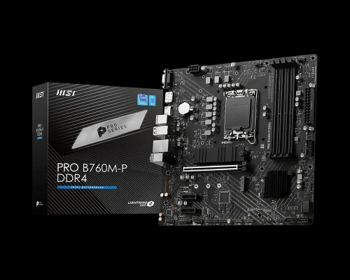 CARTE MERE MSI PRO B760M-P DDR4 (EN VENTE EN CONFIG)
