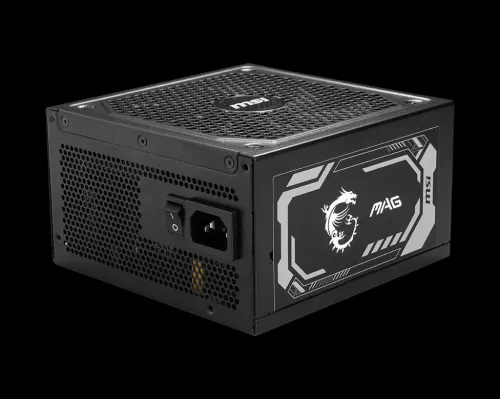 ALIMENTATION MSI MAG A1250GL 80+ GOLD FULL MODULAR
