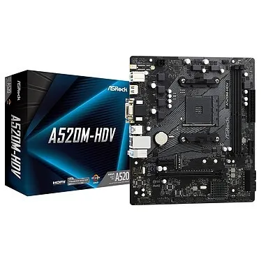 CARTE MERE ASROCK A520M-HDV