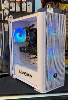 BOITIER MAGMA MI 1 WHITE