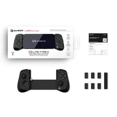 MANETTE GAMESIR X5 LITE TYPE C WIRED BLACK ANDROID