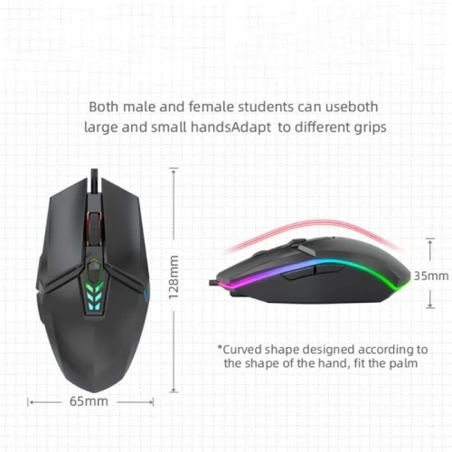 SOURIS USB STYLE GAMING RGB S700