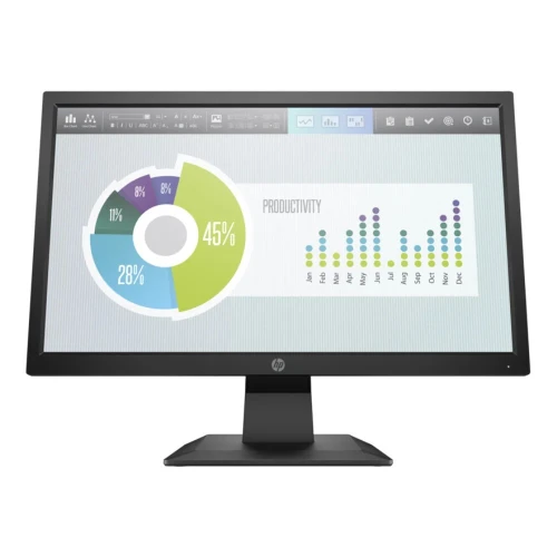 MONITEUR HP P204V 19.5"