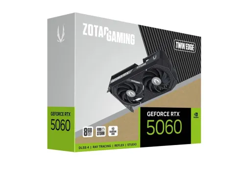 VGA ZOTAC RTX 5060 8 GB TWIN EDGE (EN VENTE EN CONFIG)
