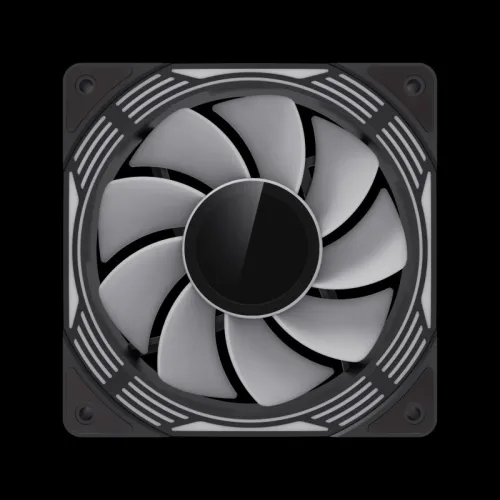 PACK FANS 3X GAMEMAX KF300R BLACK
