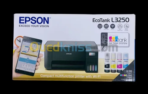 IMPRIMANTE EPSON L3250 ECOTANK A4 WIFI