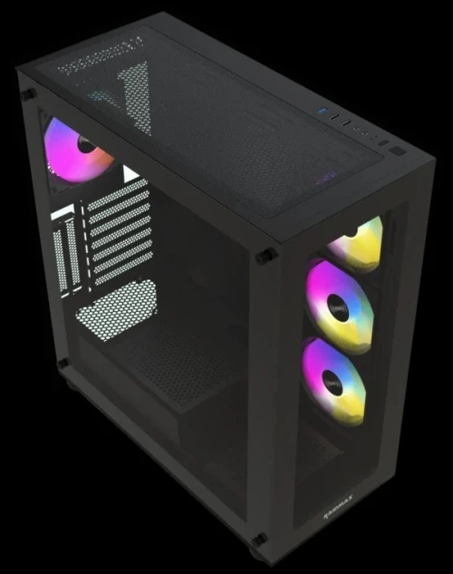 BOITIER INFINITA I811 BLACK RGB