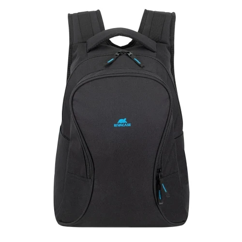 SAC A DOS RIVACASE 5565 BLACK ECO LITE URBAN 14" 22L