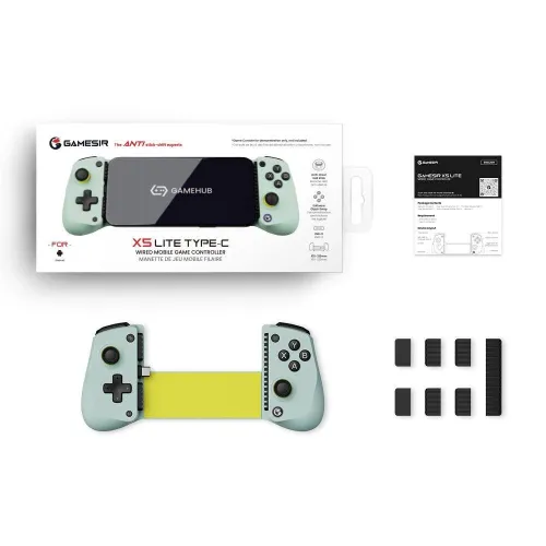 MANETTE GAMESIR X5 LITE TYPE C WIRED GREEN ANDROID