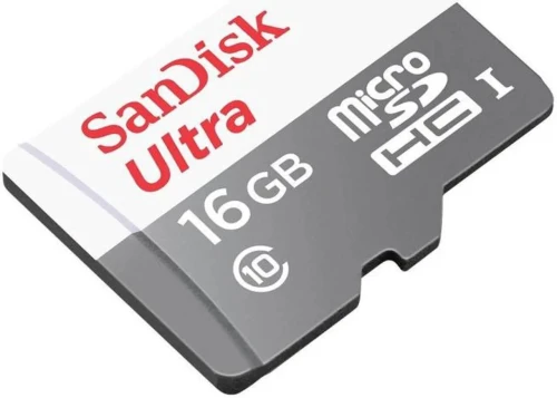 CARTE MEMOIRE MICRO SD SANDISK ULTRA 16GB 100MB/S