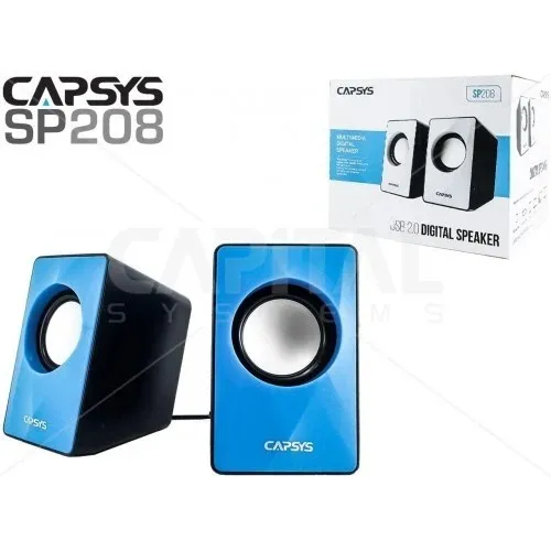 HAUT PARLEUR CAPSYS SP208 CARRE