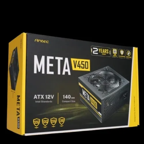 ALIMENTATION ANTEC 450W META