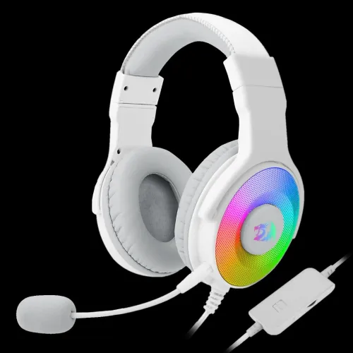 CASQUE REDRAGON H350 PANDORA RGB WHITE