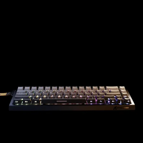 CLAVIER GAMING ATTACK SHARK X68 HE MOON LIGHT MECANIQUE MAGNETIQUE