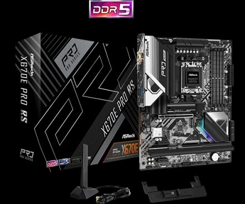 CARTE MERE ASROCK X670E PRO RS EATX D5