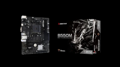 CARTE MERE BIOSTAR AMD RYZEN B550MPH DDR4 (EN VENTE EN CONFIG & BUNDLE 3400G)