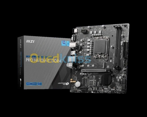 CARTE MERE MSI PRO H610M-E DDR4