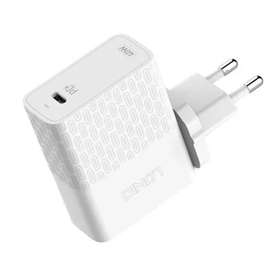 CHARGEUR SIYOTEAM LDINIO A1405C 40W 2 X TYPE C 