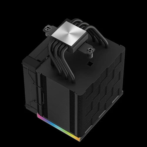 VENTILO CPU DEEPCOOL AK500 DIGITAL BLACK ARGB