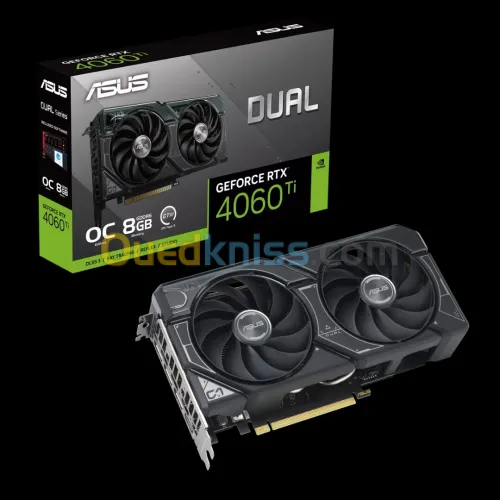 VGA ASUS DUAL RTX 4060TI OC 8GB