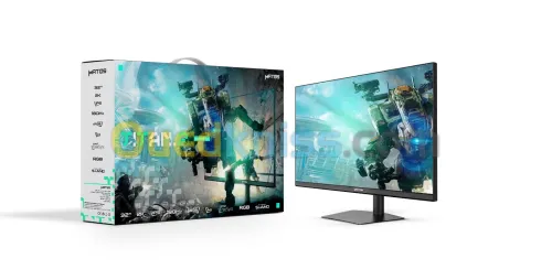 MONITEUR MATOS MSG32K TITAN 2 32" 2K IPS 180HZ AJUSTABLE