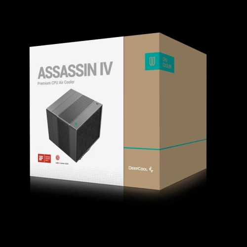 VENTILO CPU DEEPCOOL ASSASSIN IV BLACK