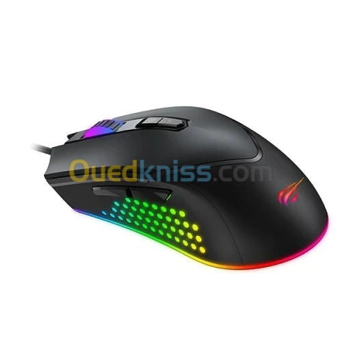 SOURIS HAVIT GAMIN PROGRAMMABLE  MS814