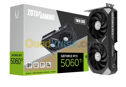 VGA ZOTAC RTX 5060 TI 8 GB TWIN EDGE