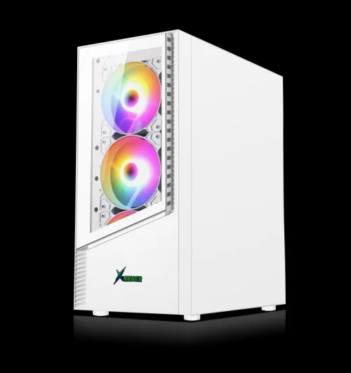 BOITIER XANDER VELOX II WHITE ARGB