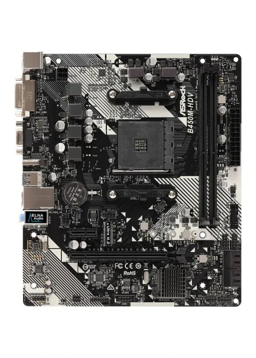 CARTE MERE ASROCK B450M-HDV R4.0 (EN VENTE EN CONFIG)