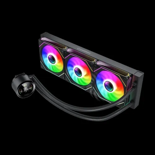 WATERCOOLING CPU GAMEMAX ICEBURG360 BLACK
